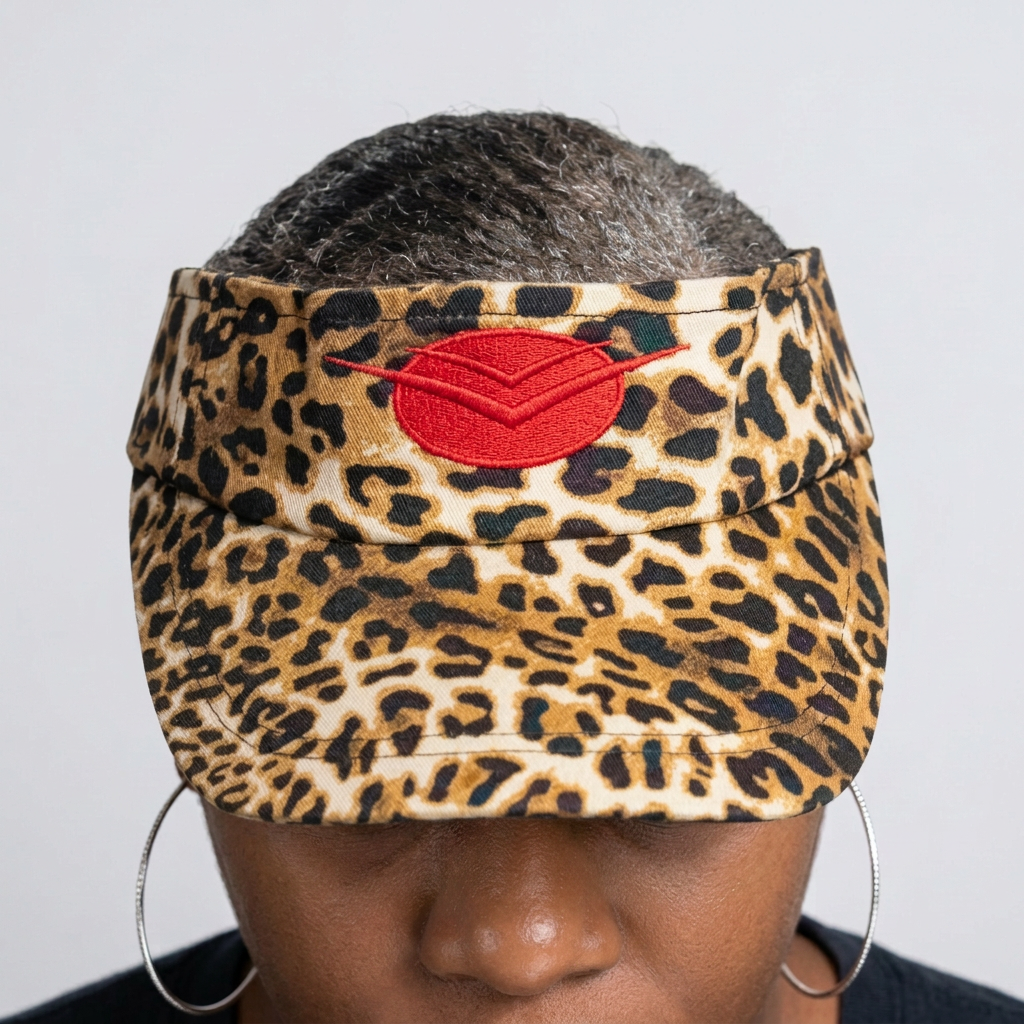 Leopard Visor