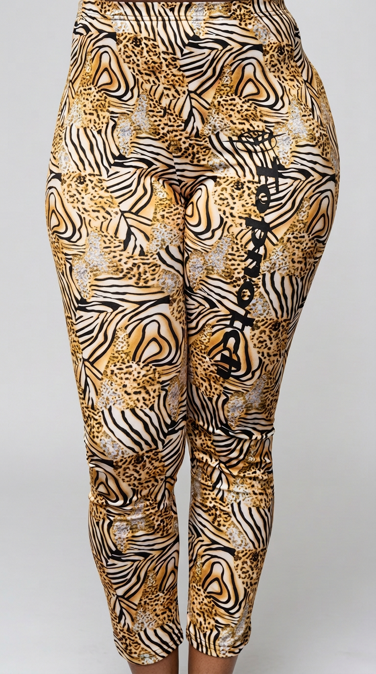 Animal Print Leggings