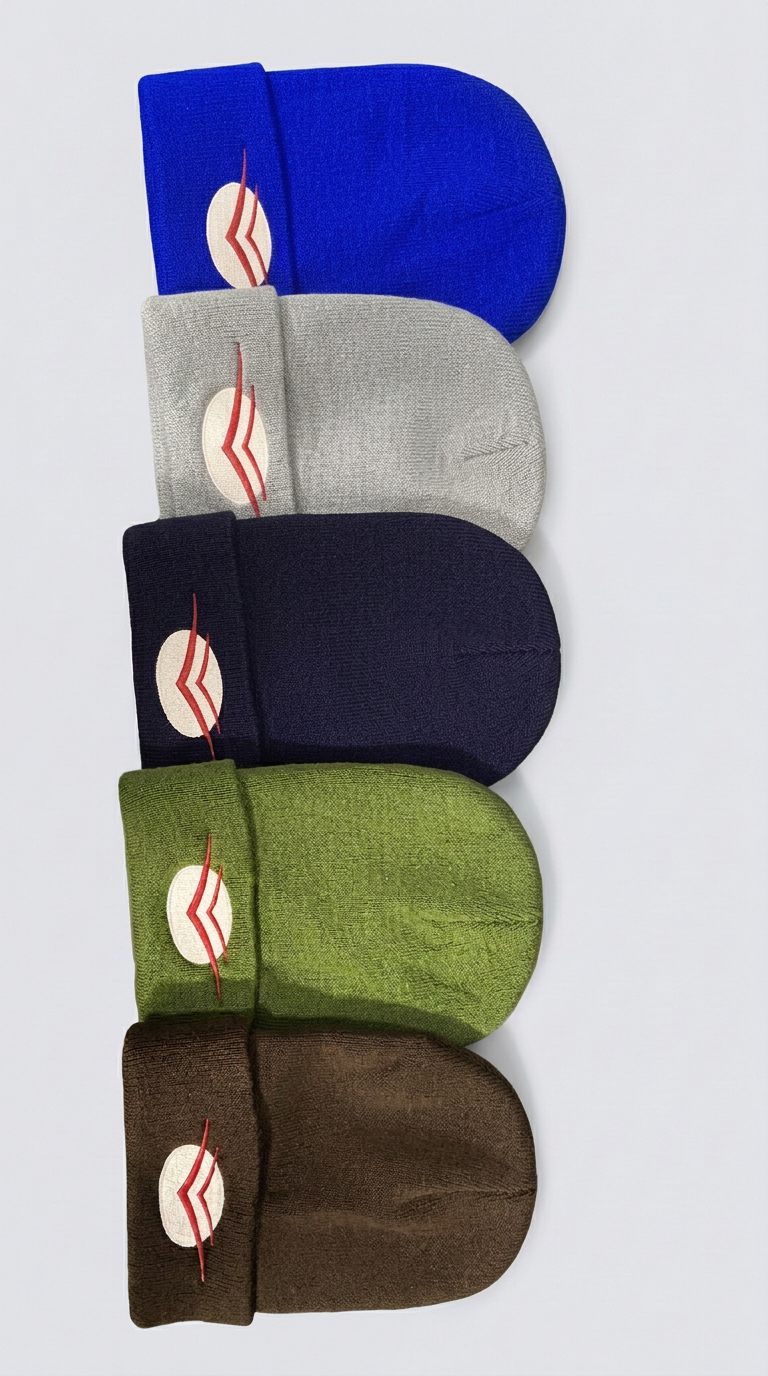 Knit Logo Beanie (Assorted Colors)